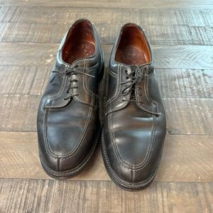 Allen Edmonds Wilbert Derby Dress Shoes Men’s Leather Lace-Up Black Size 13D